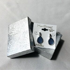 New Main Street teardrop earrings
